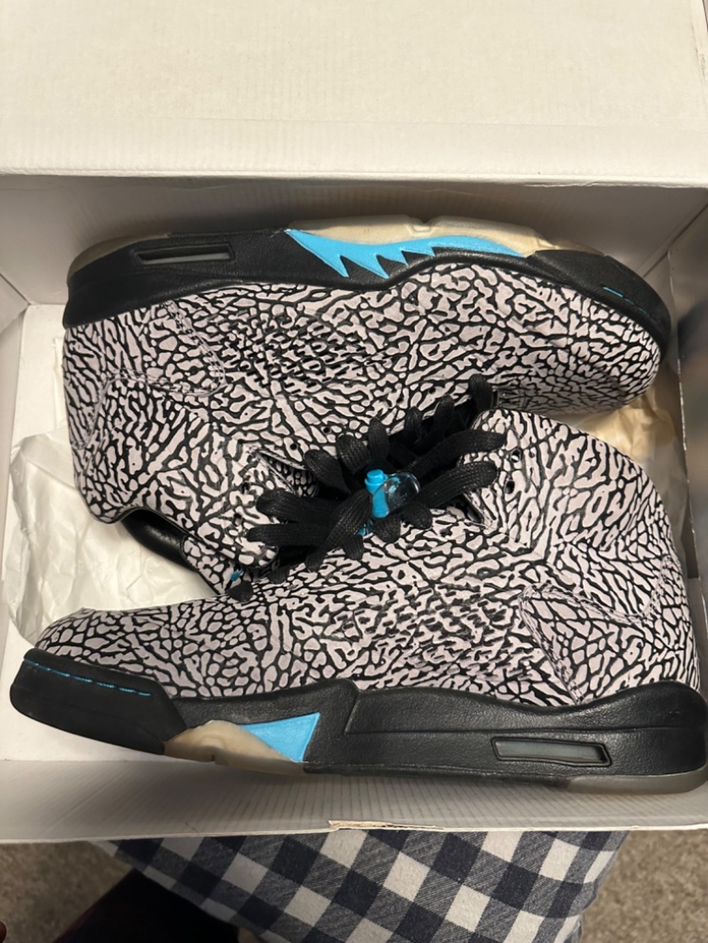 Jordan 5 “3Lab” - Picture 2 of 3
